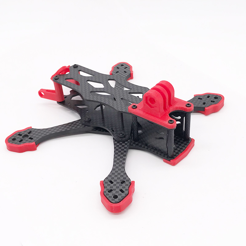 Drone Rc Race - APEX 3 3 インチ 147 ミリメートルホイールベースカーボンファイバーフレームキット
