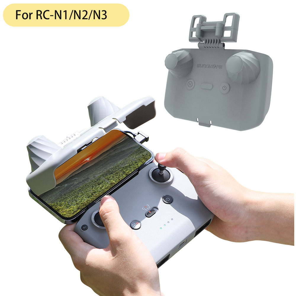 Drone Dji Rc Pro - 2 in 1 コントローラープロテクター サンフード コントロールスティックガード