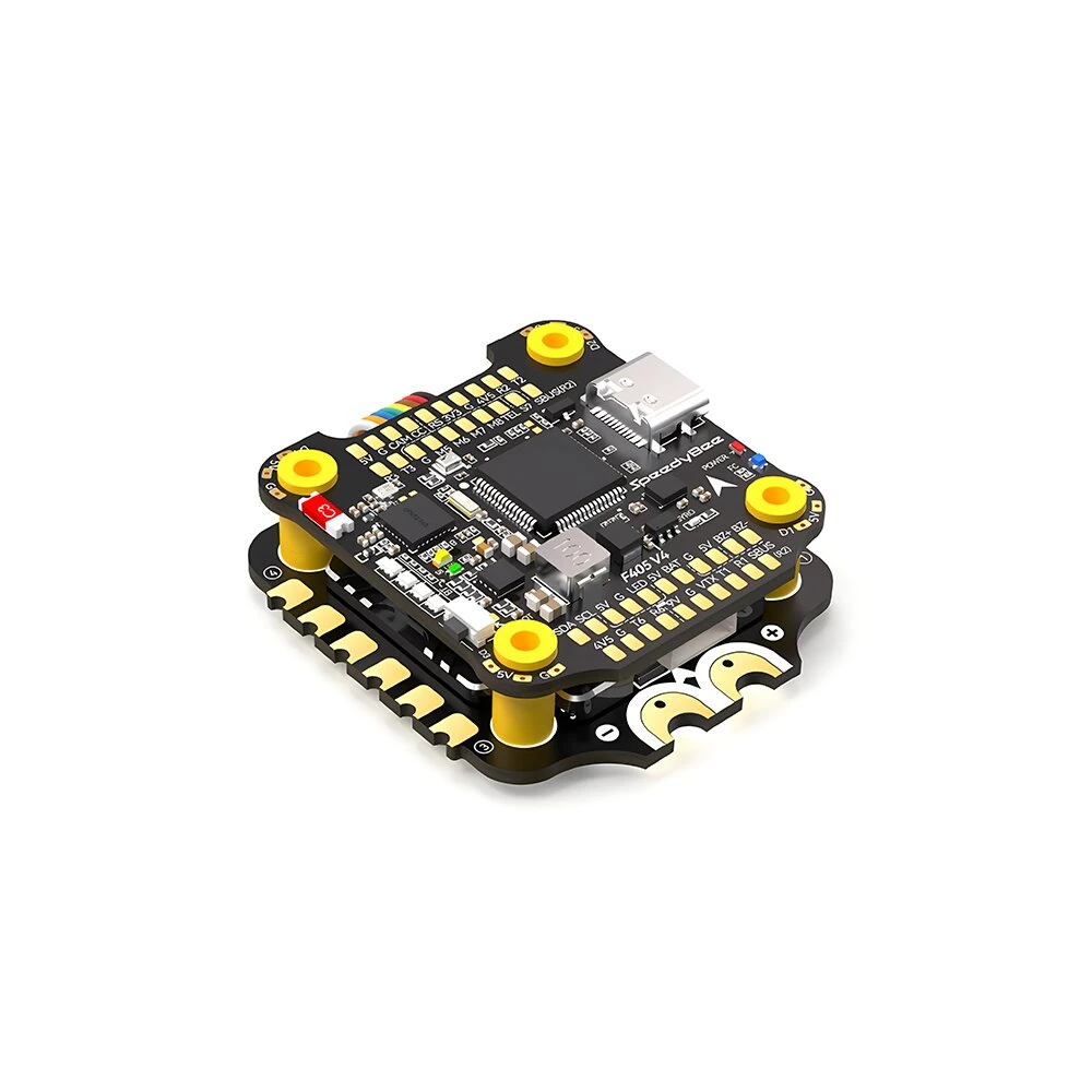 Drone Rc Flight Controller - SpeedyBee F405 V4 F4 フライトコントローラー、5V 9V