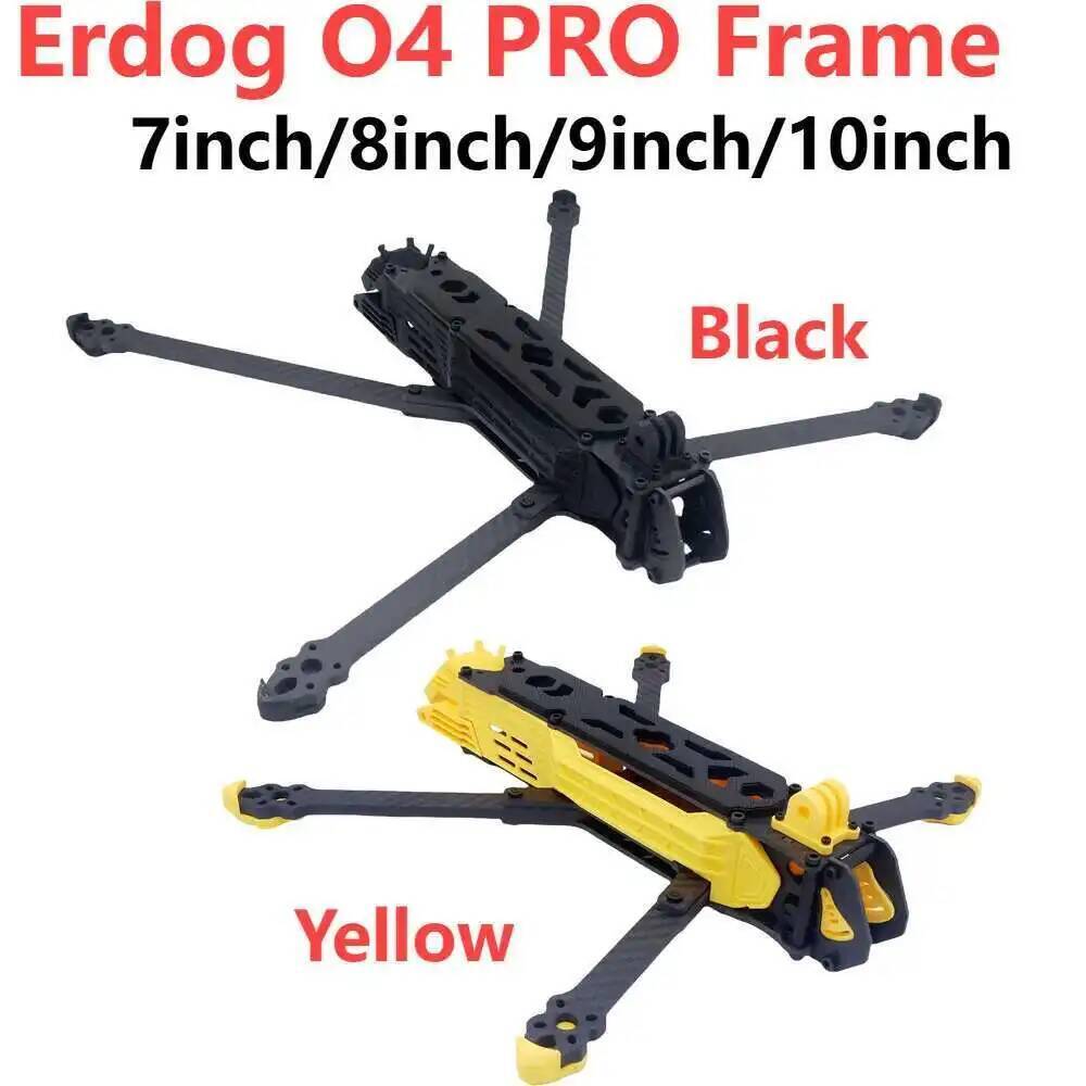 Drone Rc Race - Erdog 7インチ 8-9-10インチ O4フレーム FPVフリースタイル RCレーシングドローン