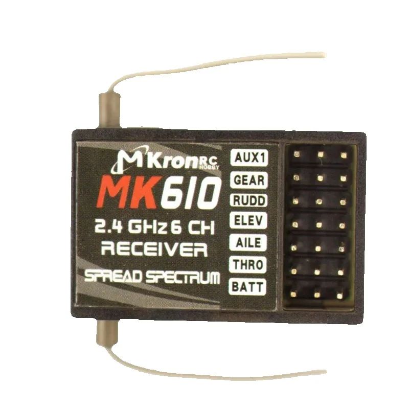 Drone Rc Receiver And Transmitter - DSM2 MK610 AR6100 2.4 グラム 6CH