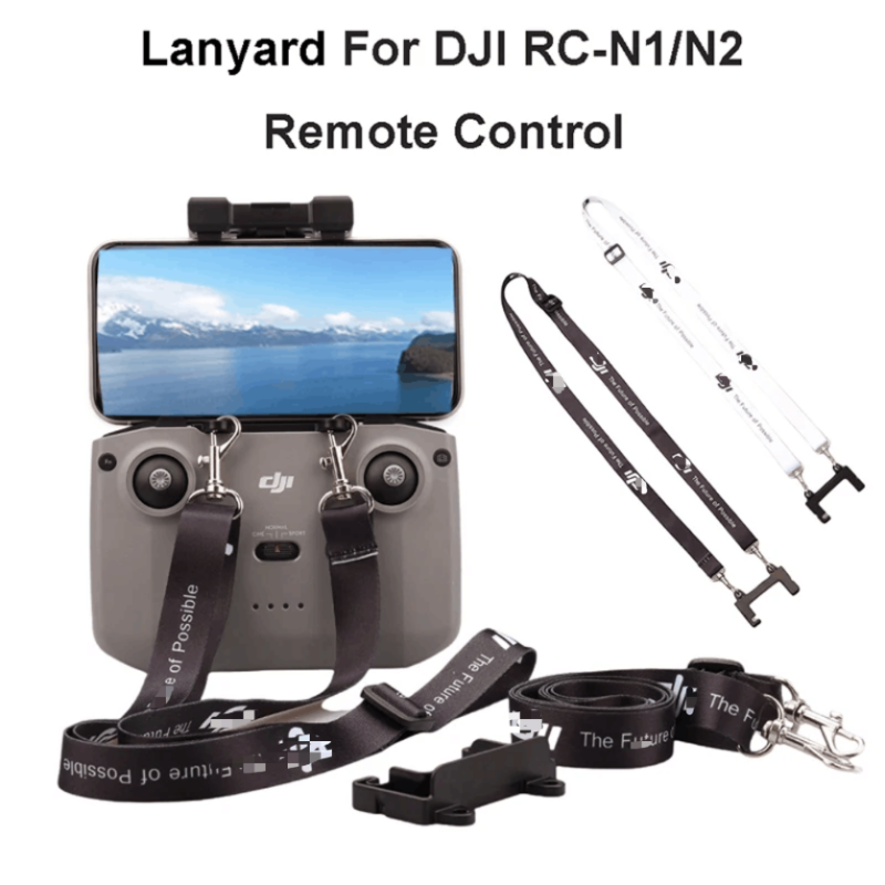 Drone Dji Rc Pro - リモコンストラップストラップ 固定フック付き DJI Mini 2 3
