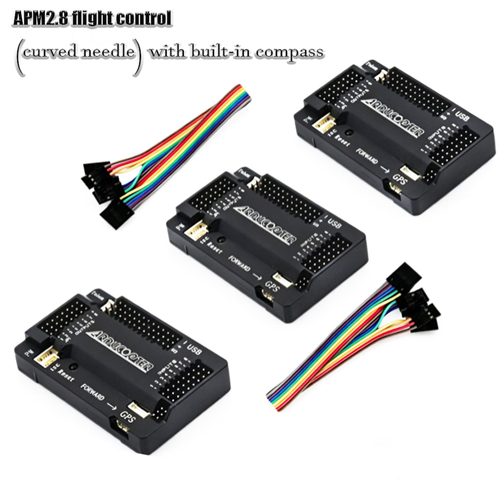 Drone Rc Flight Controller - APM 2.8 フライトコントローラーボード RC FPV マルチロータードローン用内蔵コンパスモジュール