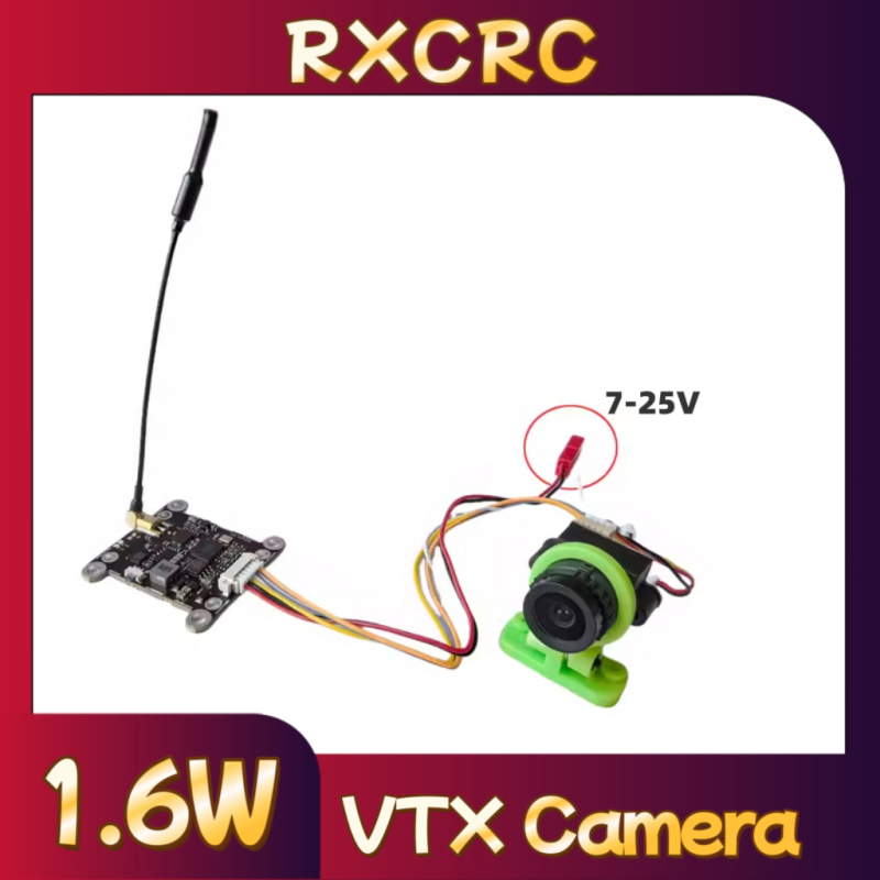 Drone Rc Receiver And Transmitter - RXCRC 5.8G モジュール 48CH 1.6W VTX