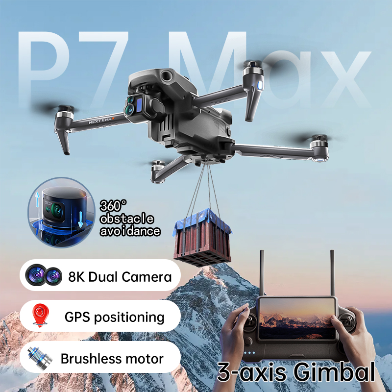 Drone Gps Rc Tt36 - NEW P7 Maxドローン 8Kカメラ GPS HD