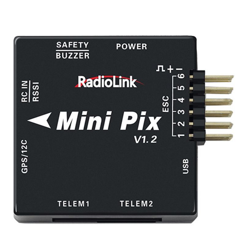 Drone Rc Flight Controller - A49K-Radiolink Mini PIX フライトコントローラー RC クアッドコプター