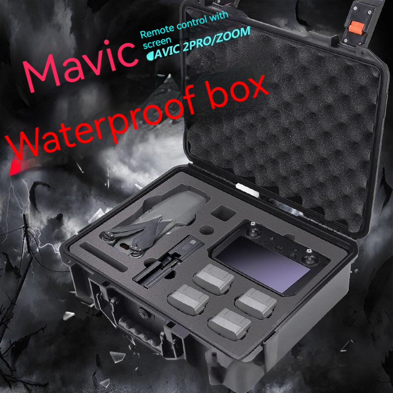Drone Rcfpvpro - DJI Mavic 2 防水収納ケース DJI Mavic