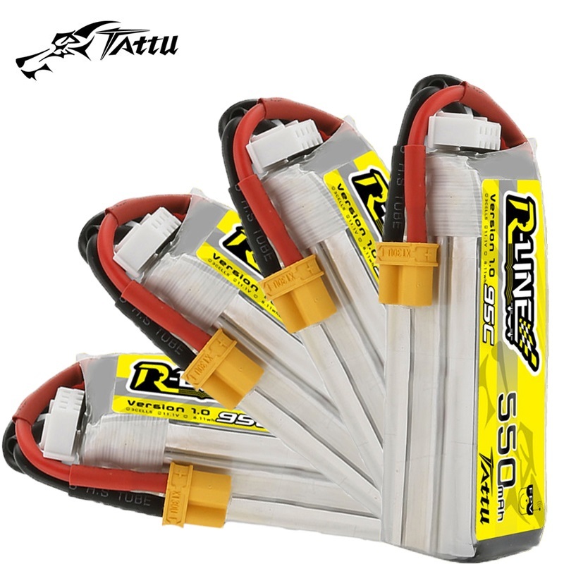Drone Rc Race - アップグレード TATTU R-LINE 1.0 550mAh 11.1V