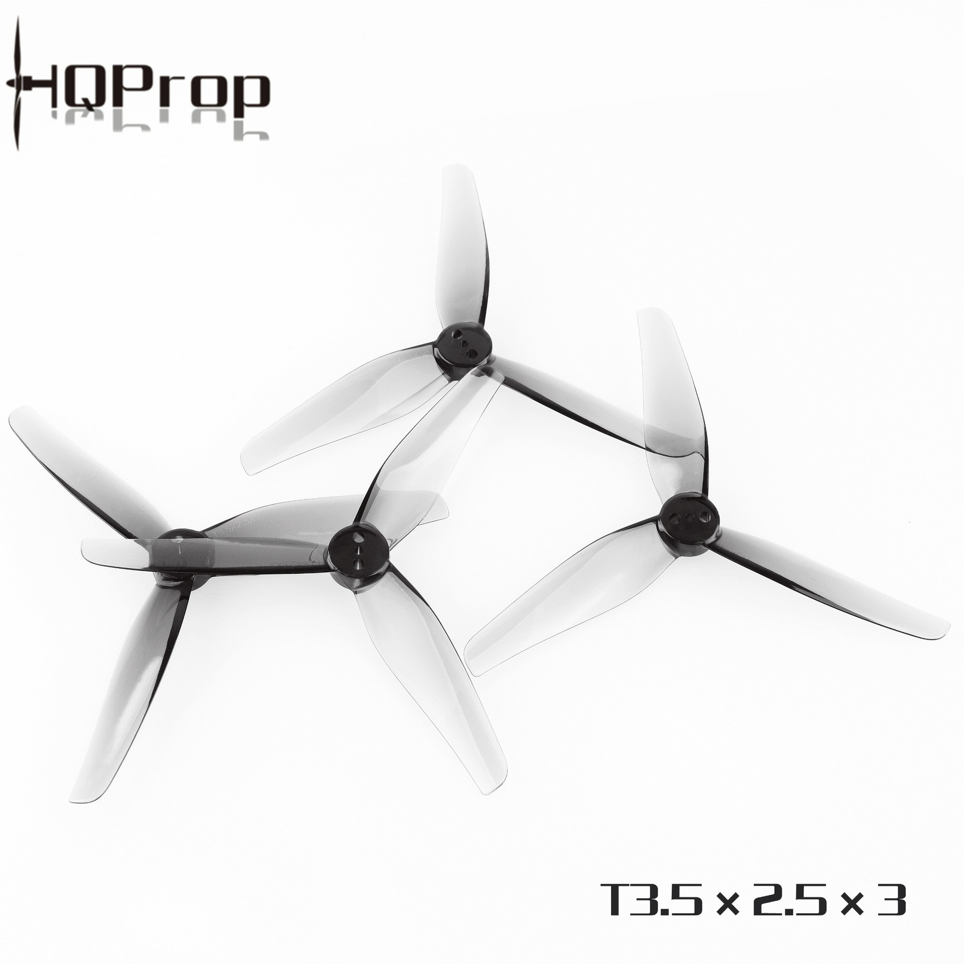 Drone Rc Race - 4ペア HQProp T3.5X2.5X3 3.5インチプロペラ 3525 1.5mmシャフト
