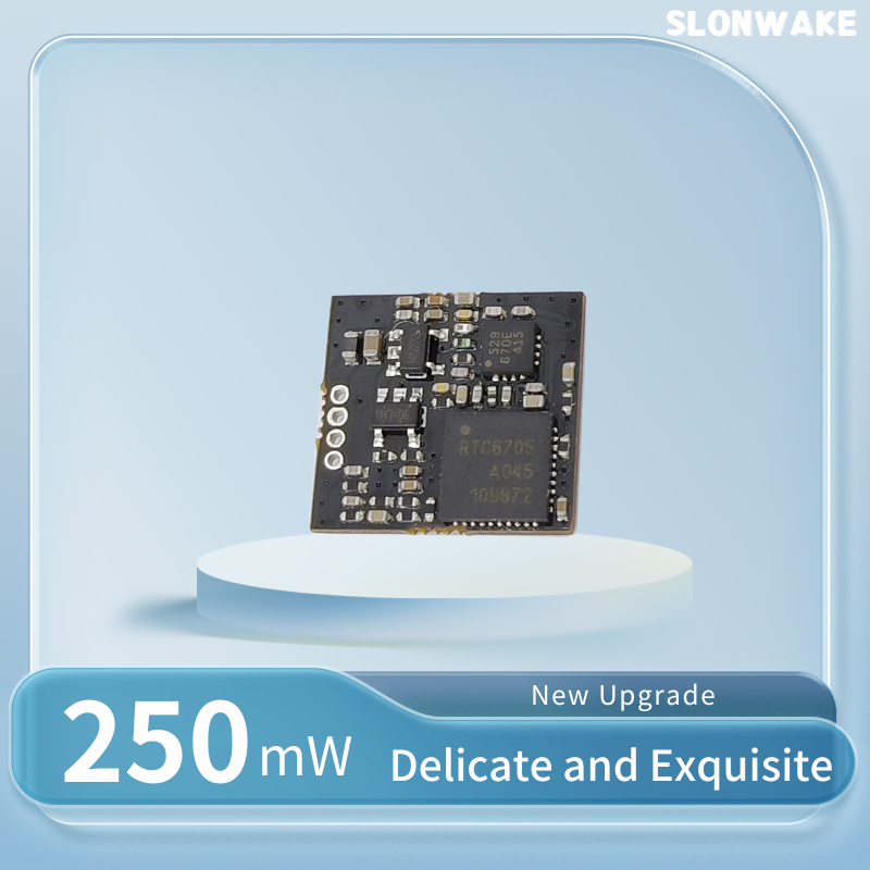 Drone Rc Receiver And Transmitter - ミニ 5.8 グラム 40CH 25/100/250mW 調整可能な