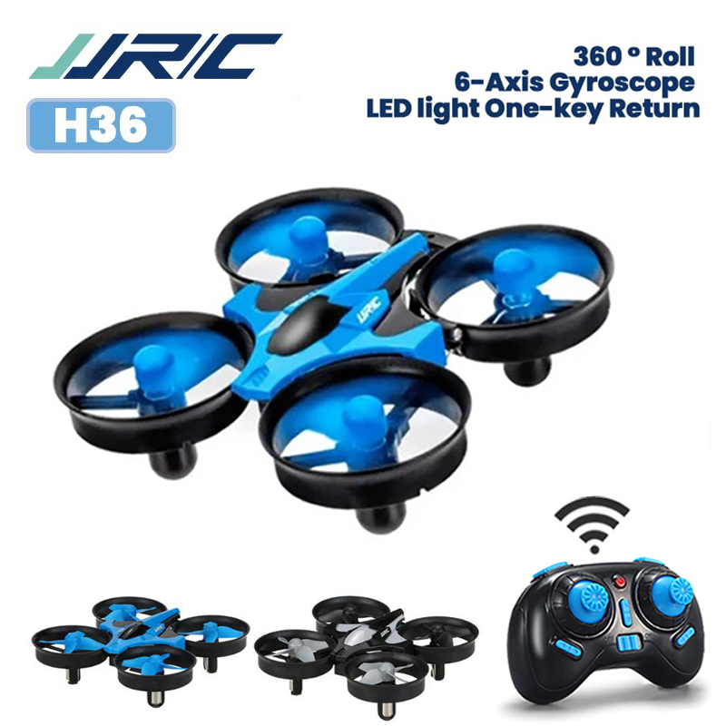 Drone Pro Rc Ufo - JJRC H36 ミニドローン 2.4G 6軸ヘッドレスモード 衝突回避ヘリコプター