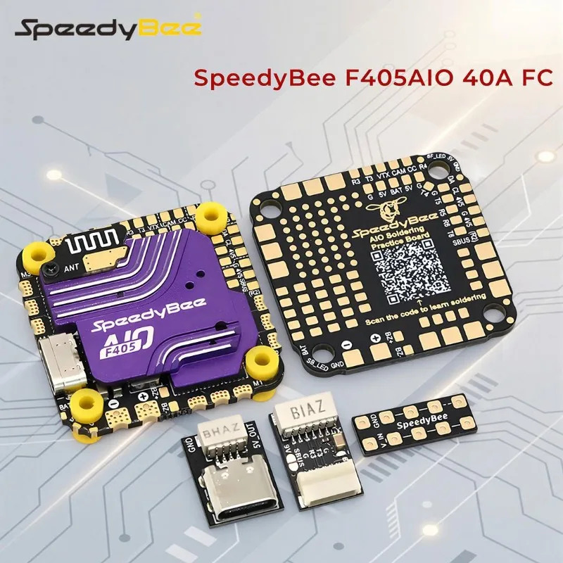 Drone Rc Flight Controller - SpeedyBee F405 AIO フライトコントローラー 40A BLHeli_S