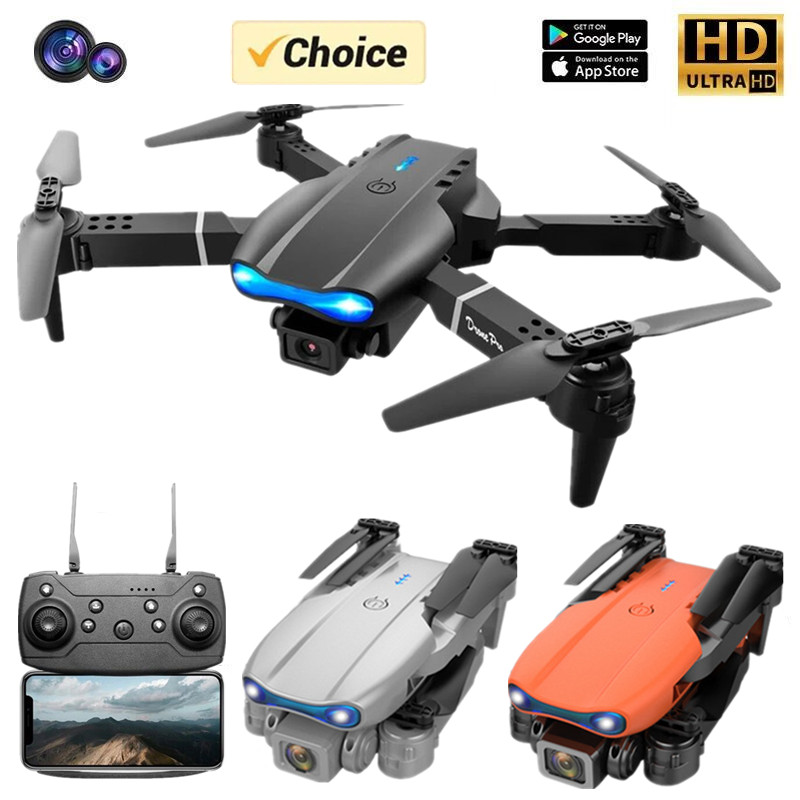 Drone Pro Rc Ufo - 新しいミニドローン E99 4K WIFI HD カメラ