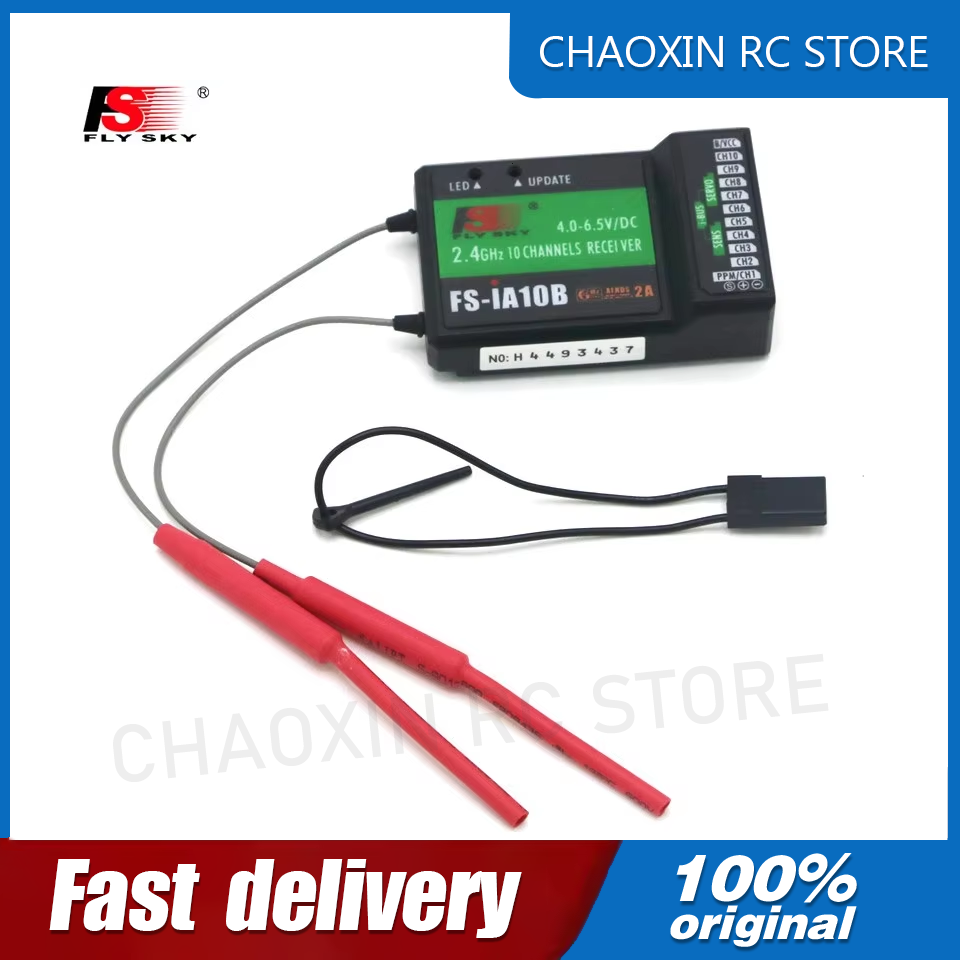 Rc Transmitter Drone - Flysky FS-iA10B 2.4G 10チャンネル受信機 iBusポート付き RC送信機FS-I10
