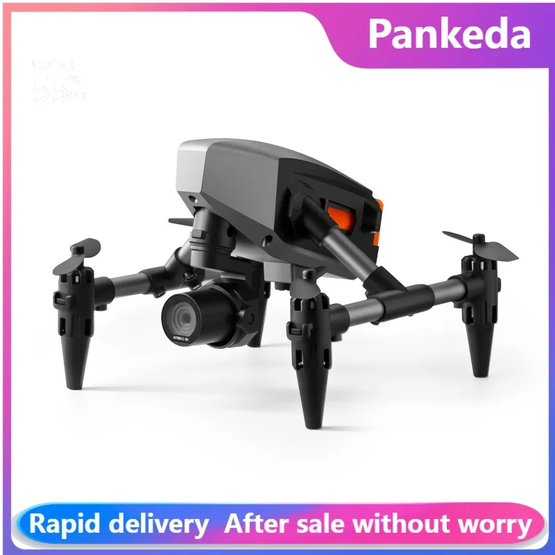 Drone Pro Rc Ufo - XD1 プロミニドローンデュアルカメラ 4K カメラドローンオプティカルフローヘッドレスモードリモコン航空機 Quadcopter ギフト