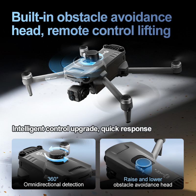 8K 3軸ジンバルブラシレス7.2インチタッチスクリーンFP - Drone Rc With Screen のレビューと価格