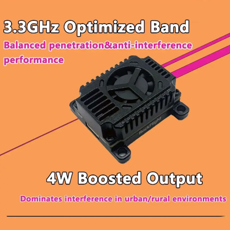 SLONWAKE FPV 3.3G 16CH 4000mW  - Drone Rc Receiver And Transmitter のレビューと価格