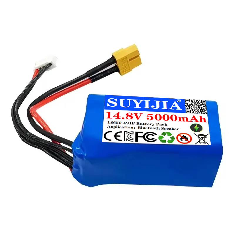 18650 交換用バッテリー 14.8V 16.8V 5Ah - Drone Rc Game のレビューと価格