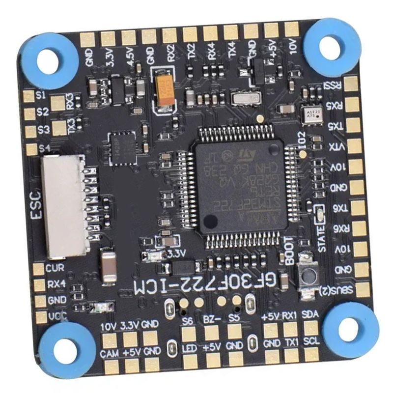 ABJA-3-8S 30.5X30.5Mm GF30F722 - Drone Rc Flight Controller のレビューと価格