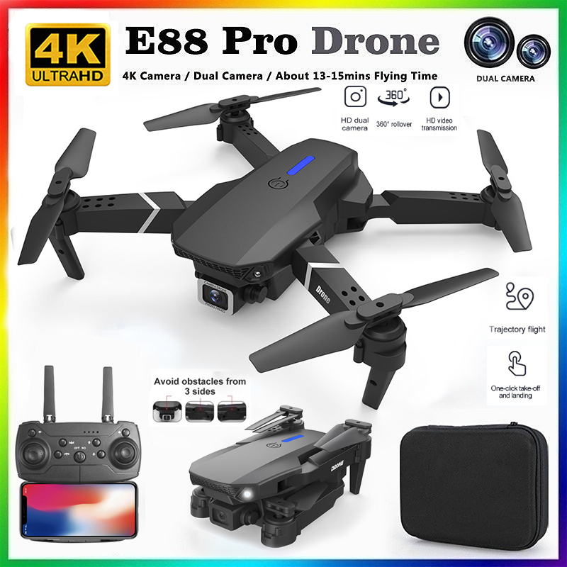2026年新型 E88 プロ仕様 HD 4K RCドローン  - Drone Rc With Screen のレビューと価格