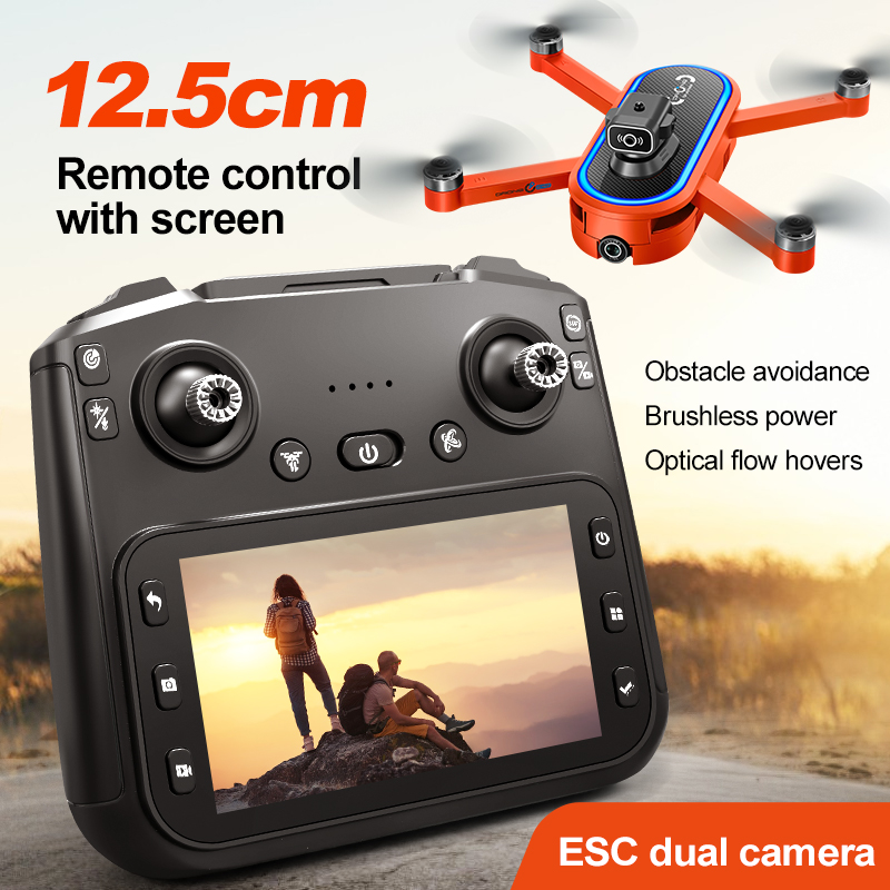2025 S186 ドローン プロ仕様 4K HD デュアル - Drone Rc With Screen のレビューと価格