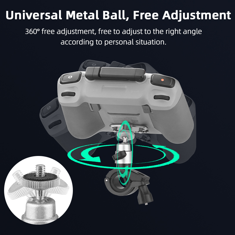 Dji mini用携帯電話ホルダークリップ,リモートコントロ - Drone Dji Rc Mini のレビューと価格