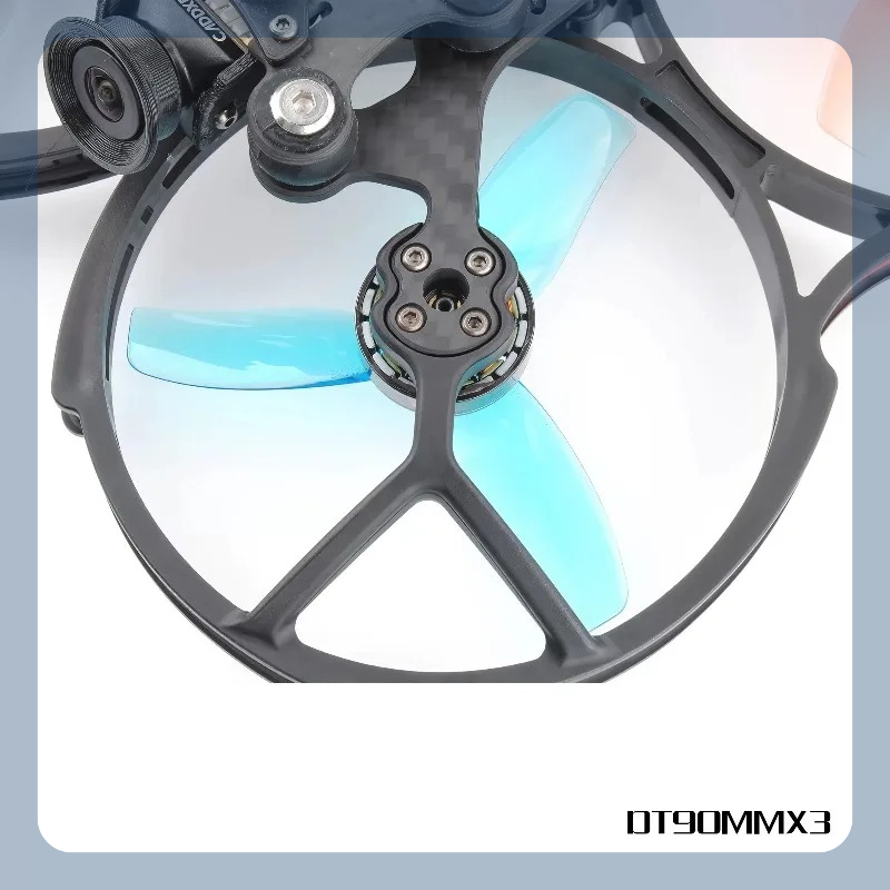 HQProp 3.5インチ 3枚羽プロペラ T90 DT90 - Drone Rc Race のレビューと価格