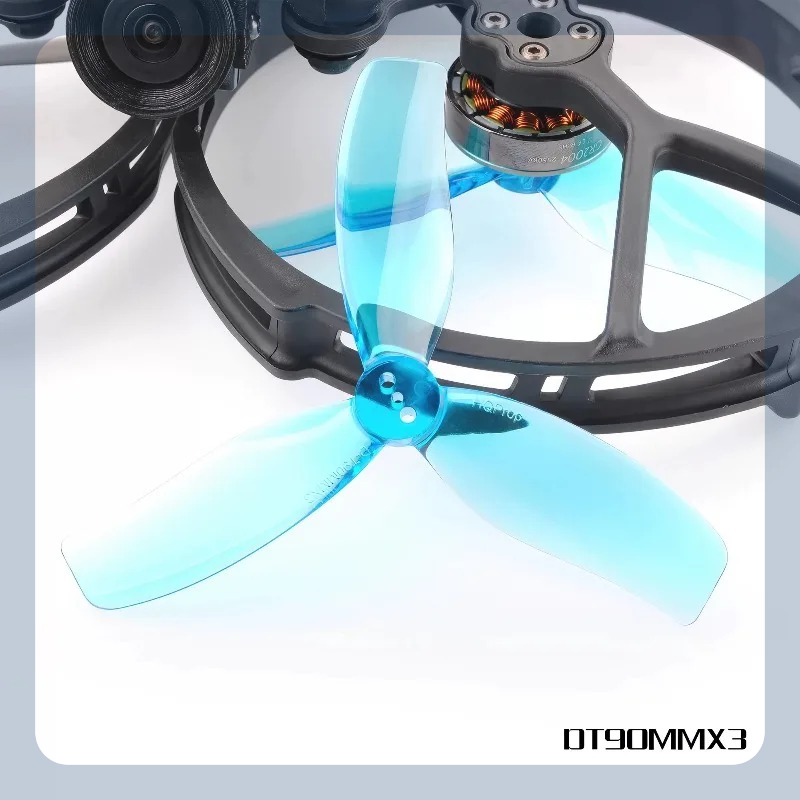 HQProp 3.5インチ 3枚羽プロペラ T90 DT90 - Drone Rc Race のレビューと価格