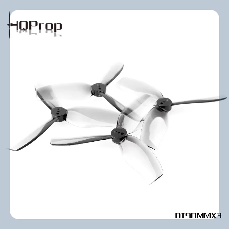 HQProp 3.5インチ 3枚羽プロペラ T90 DT90 - Drone Rc Race のレビューと価格