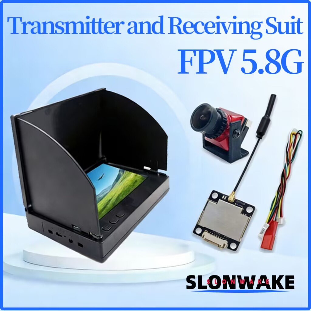 SLONWAKE FPVスーツ 5.8G 600mW VTX - Drone Rc With Screen のレビューと価格