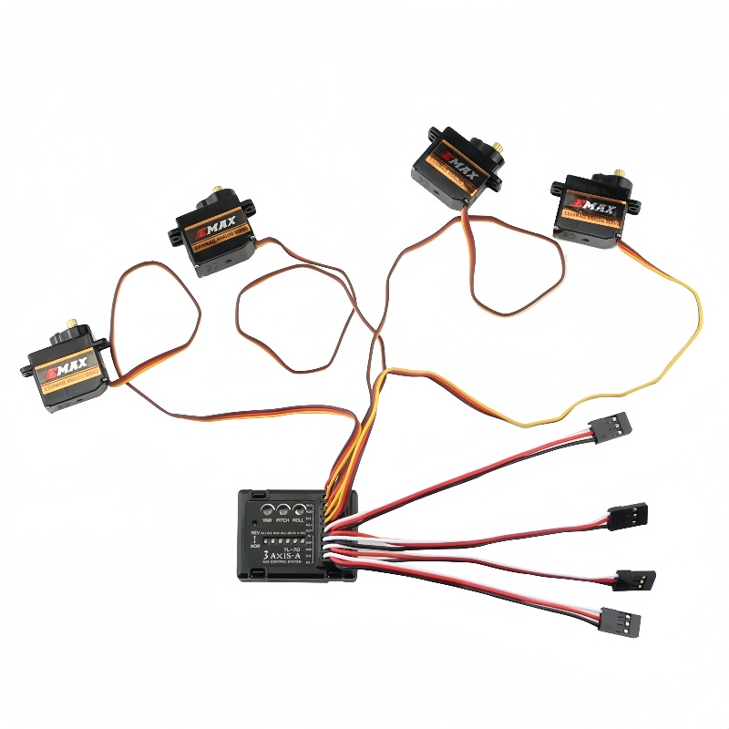 3軸ジャイロフライトコントローラーTL70オートバランススタ - Drone Rc Flight Controller のレビューと価格