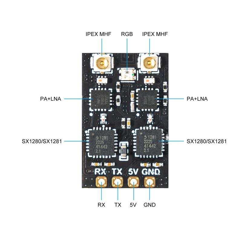 BETAFPV ELRS レシーバー 915MHz FPV  - Drone Rc Race のレビューと価格