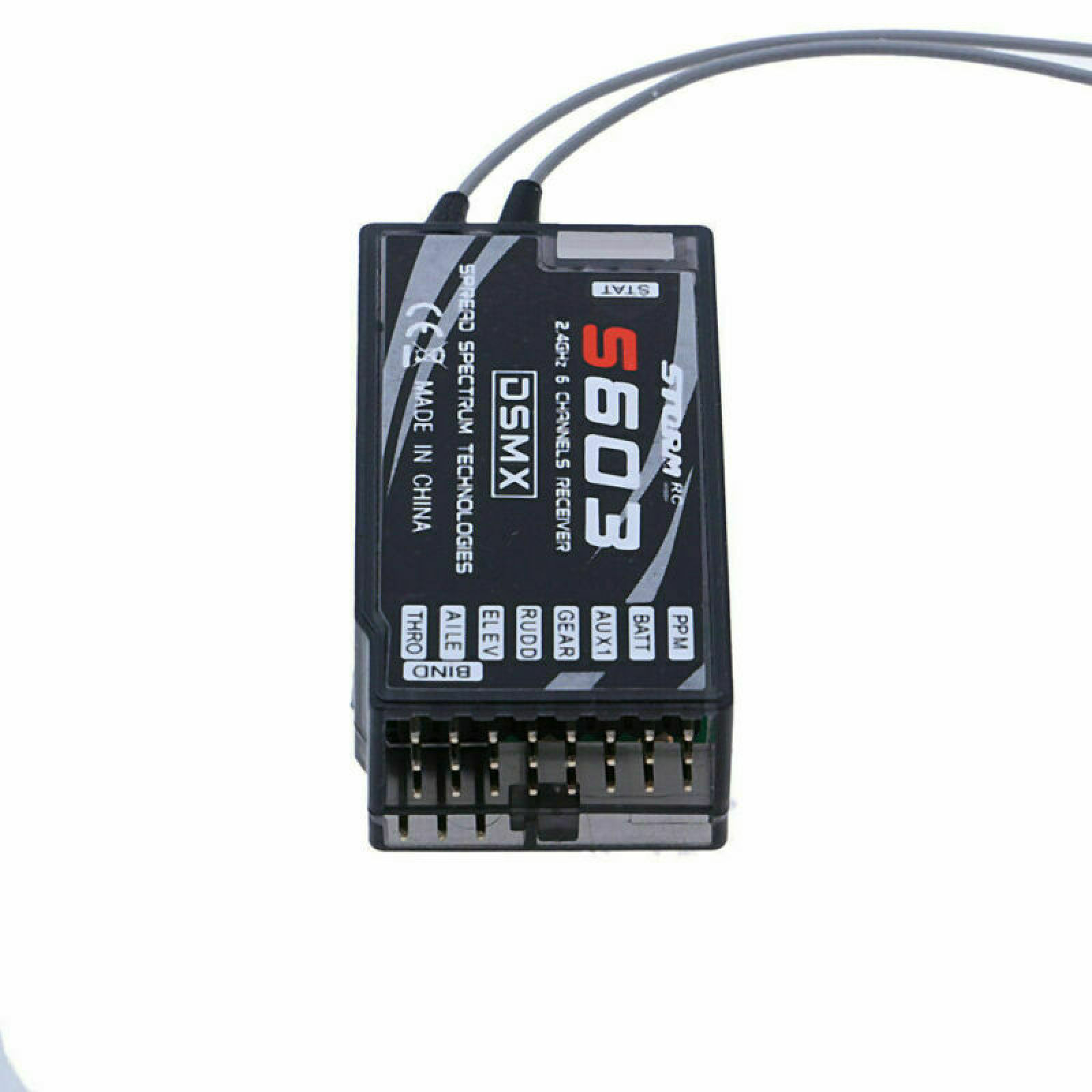 6CH 2.4GHz PPM S603 レシーバー 3dbi - Drone Rc Receiver And Transmitter のレビューと価格