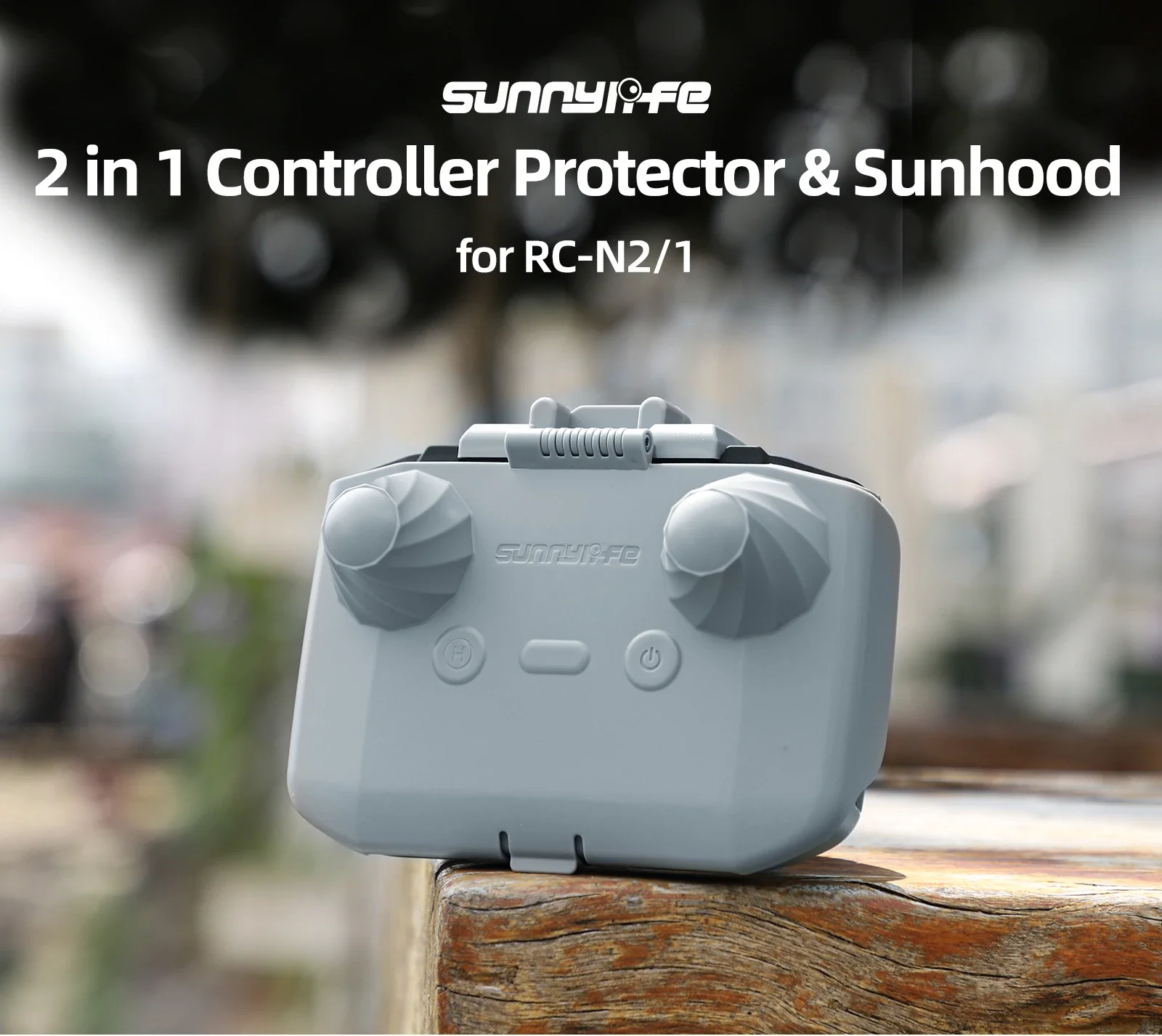 2 in 1 コントローラープロテクター サンフード コント - Drone Dji Rc Pro のレビューと価格