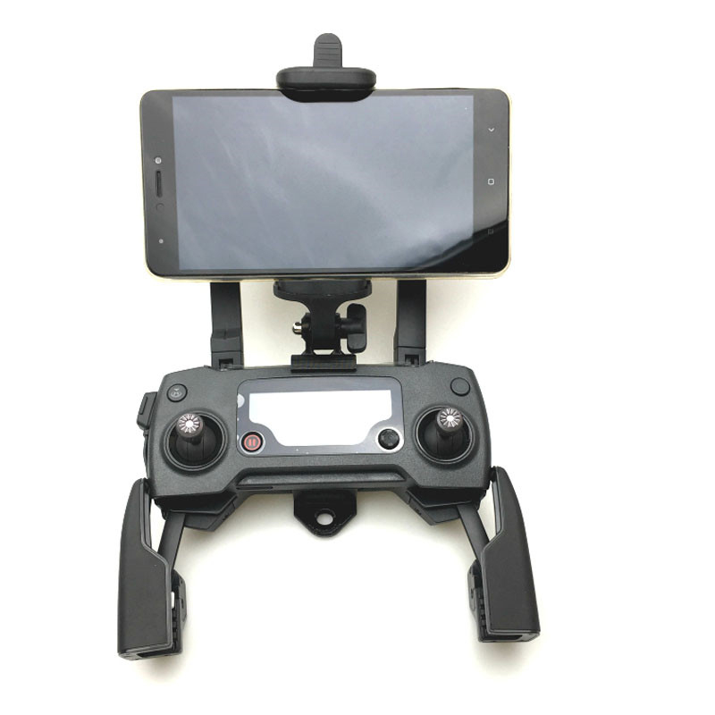 50-85 ミリメートル電話クリップホルダーリモコンマウント - Drone Dji Rc Pro のレビューと価格