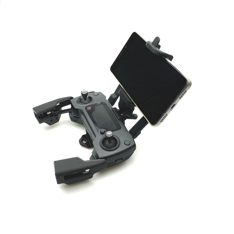 50-85 ミリメートル電話クリップホルダーリモコンマウント - Drone Dji Rc Pro のレビューと価格