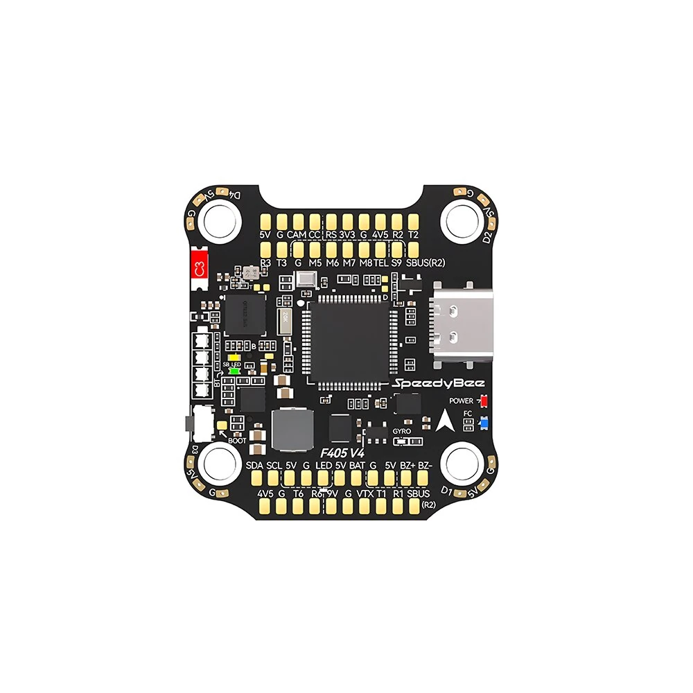 SpeedyBee F405 V4 F4 フライトコントロー - Drone Rc Flight Controller のレビューと価格