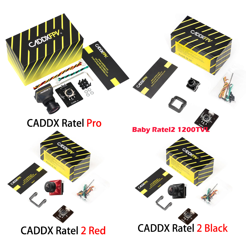 CADDXFPV Ratel Pro アナログ / Baby - Drone Dji Rc Pro のレビューと価格
