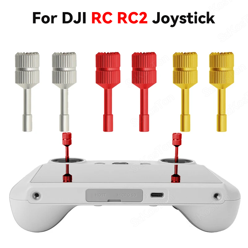 1 ペア DJI RC/RC 2 リモコン拡張ジョイスティッ - Drone Dji Rc Pro のレビューと価格