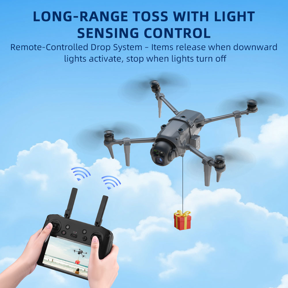 BRDRC エアドロップシステム DJI Mavic 4 P - Drone Rcfpvpro のレビューと価格