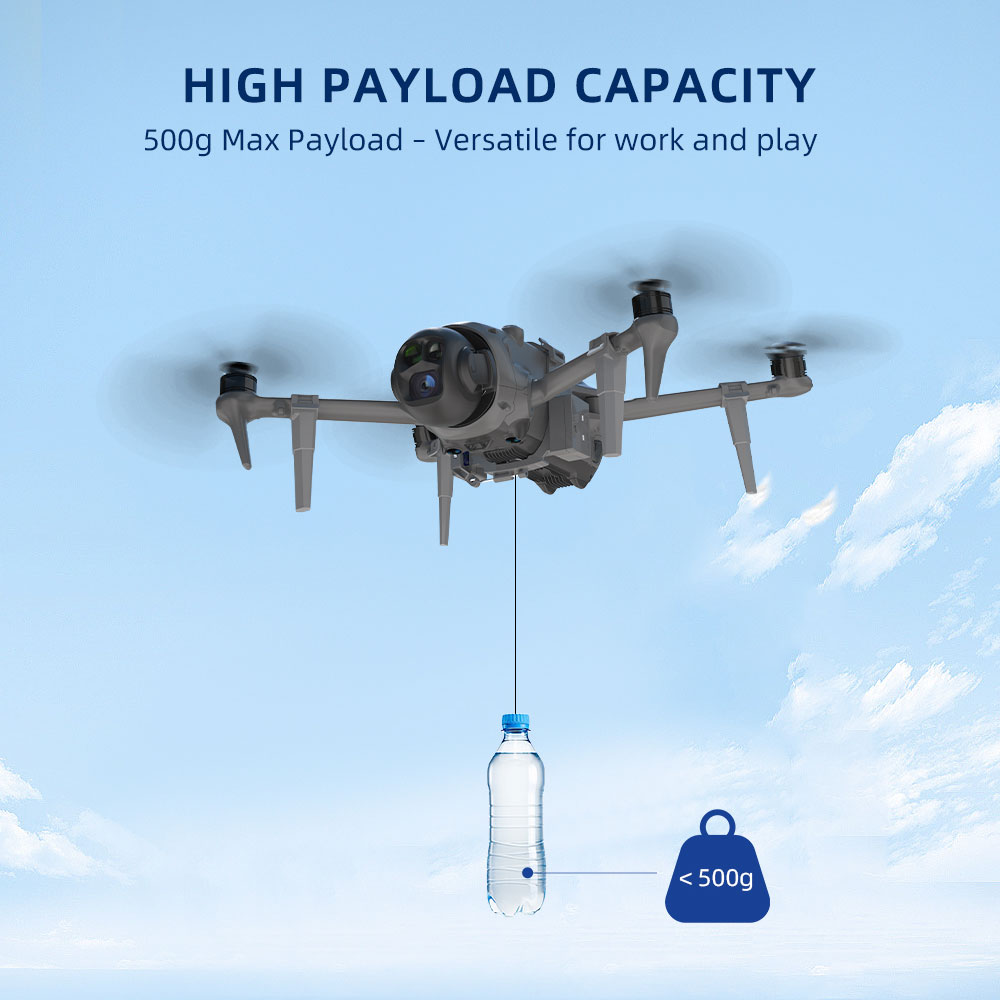 BRDRC エアドロップシステム DJI Mavic 4 P - Drone Rcfpvpro のレビューと価格
