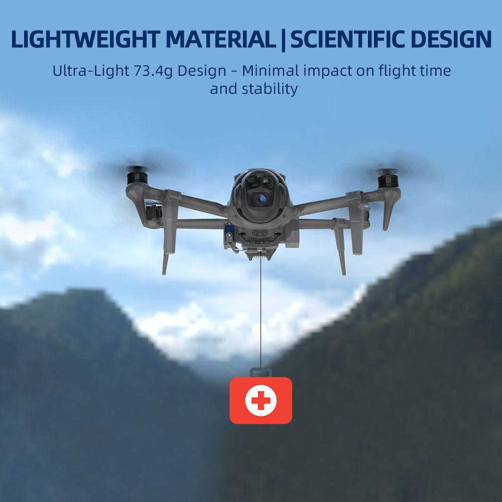 BRDRC エアドロップシステム DJI Mavic 4 P - Drone Rcfpvpro のレビューと価格