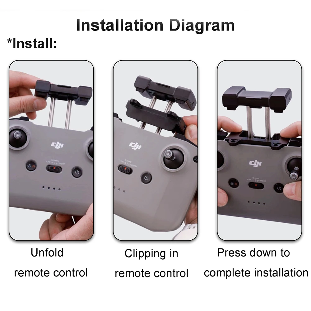 リモコンストラップストラップ 固定フック付き DJI Min - Drone Dji Rc Pro のレビューと価格
