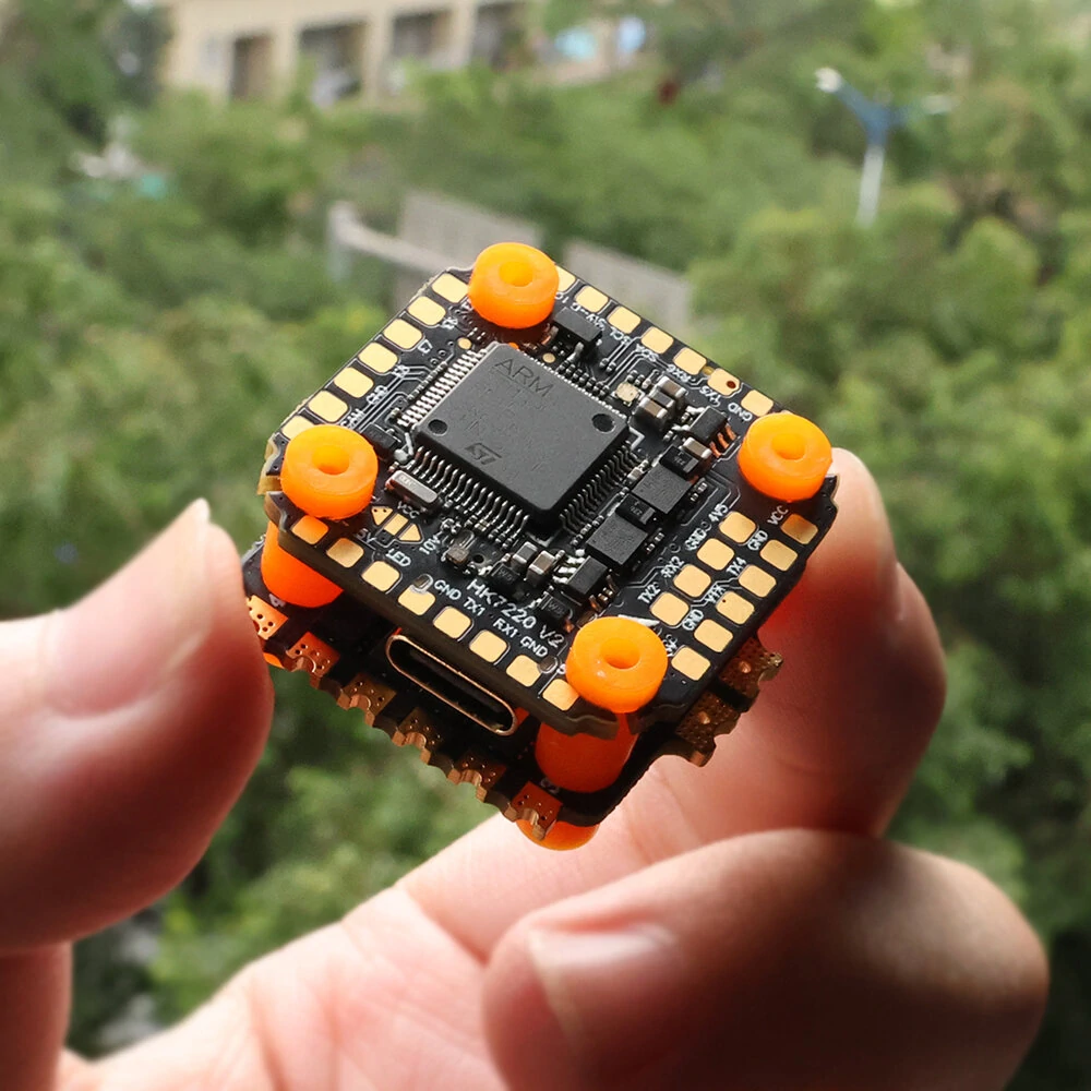20x20mm HAKRC 35A Mini F7 DJIス - Drone Rc Flight Controller のレビューと価格