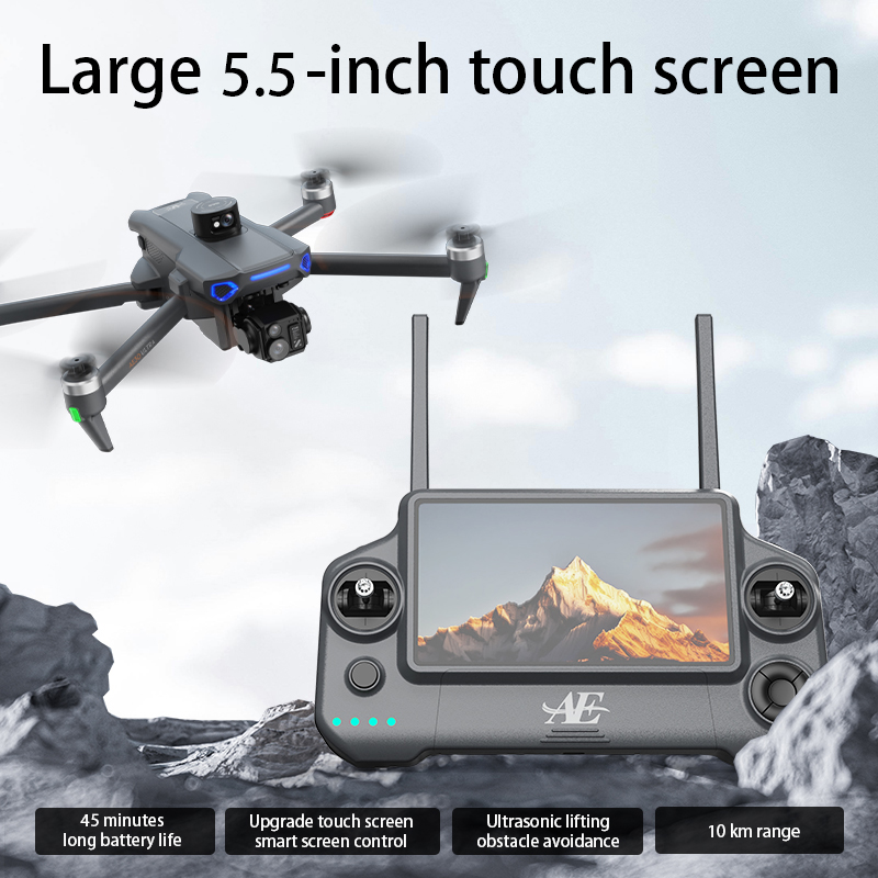 2026 AE30 GPS RCドローン 8Kプロフェッショ - Drone Rc With Screen のレビューと価格