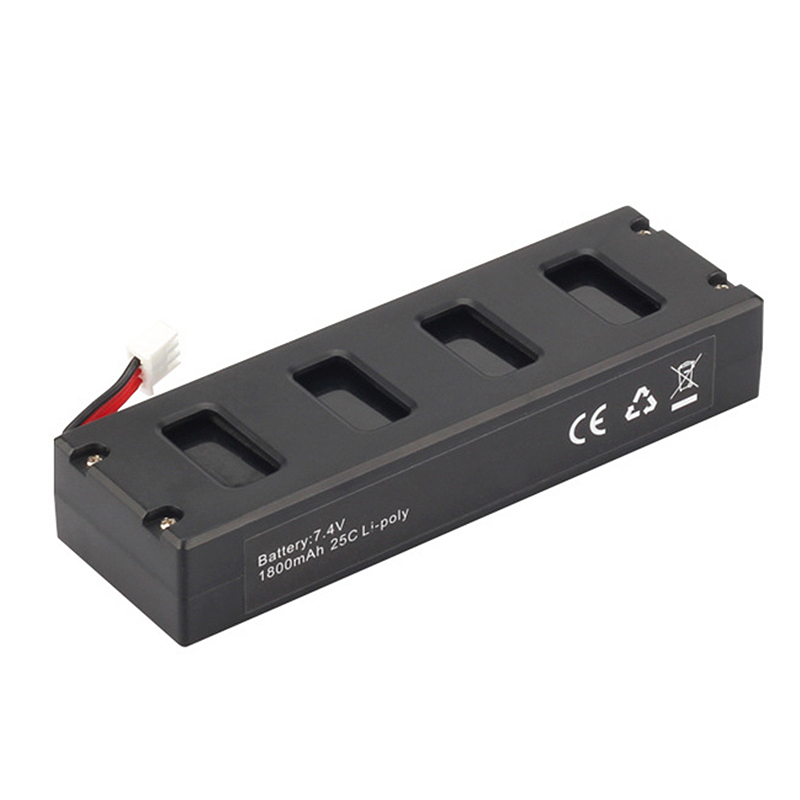ドローンバグ用バッテリー,7.4v,1800mah,スペアパ - Drone Mjx Rc のレビューと価格