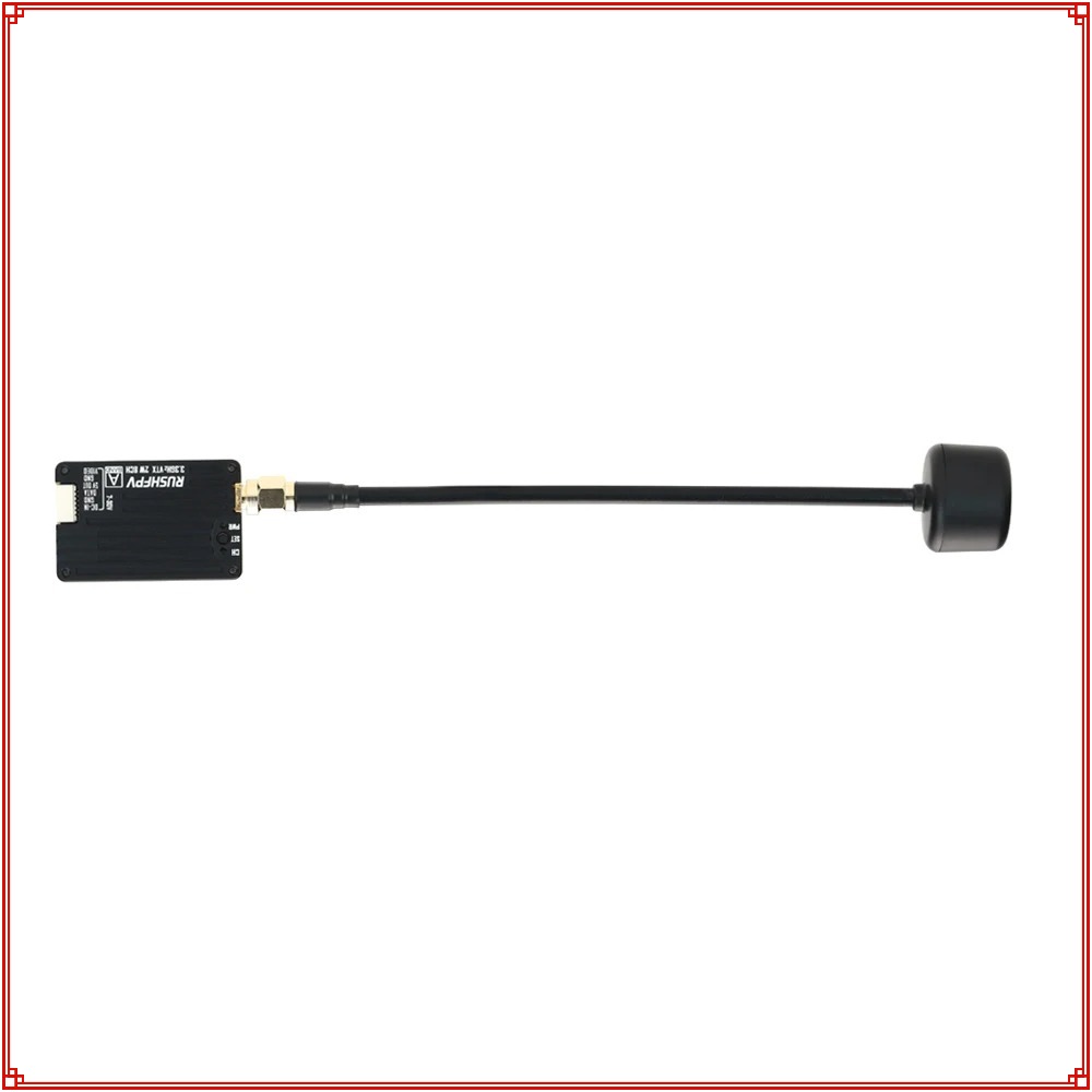 2026年新型 RUSHFPV 3.3G 2W VTX送信機 - Drone Rc Receiver And Transmitter のレビューと価格