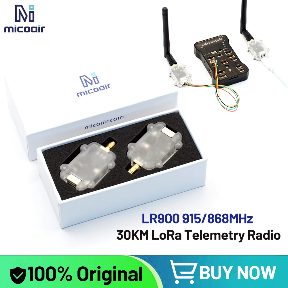 MicoAir LR900 915/868MHz 30KM  - Drone Rc Flight Controller のレビューと価格