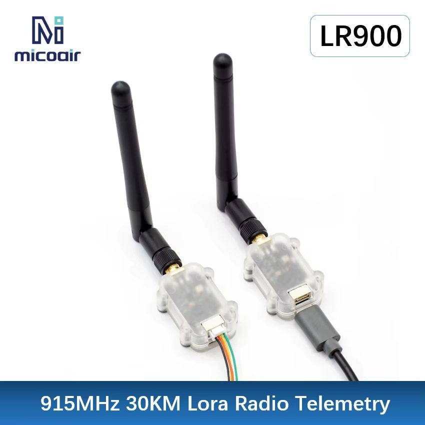 MicoAir LR900 915/868MHz 30KM  - Drone Rc Flight Controller のレビューと価格