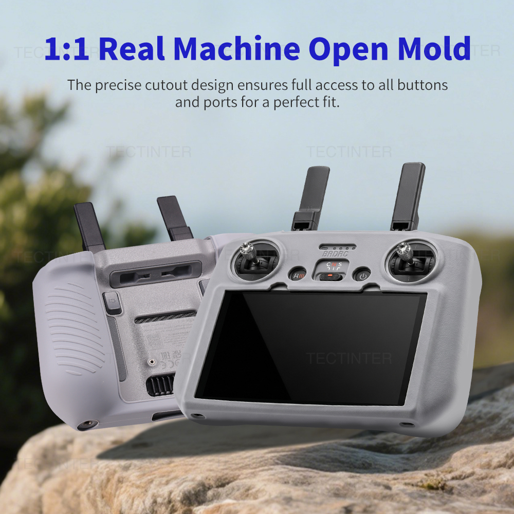 ソフトシリコン保護ケースカバー DJI Mini 3/4/5 - Drone Dji Rc Mini のレビューと価格